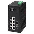 EDIMAX Industrial 8-Port Gigabit Web 