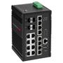 EDIMAX IGS-5416P,  Administreret,  Gigabit Ethernet (10/ 100/ 1000),  Fuld dupleks, Strøm over Ethernet (PoE) (IGS-5416P)