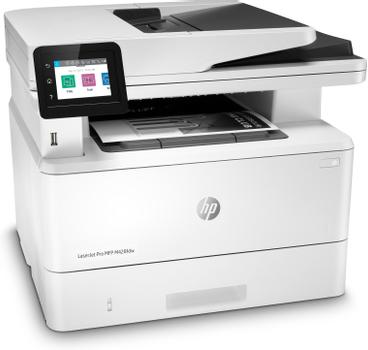 HP P LaserJet Pro MFP M428fdw - Multifunction printer - B/W - laser - Legal (216 x 356 mm) (original) - A4/Legal (media) - up to 38 ppm (copying) - up to 38 ppm (printing) - 350 sheets - 33.6 Kbps - USB  (W1A30A#B19)