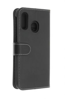 INSMAT Exclusive Flipcase Galaxy A40 Black (650-2739)
