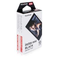 FUJI Instax Mini Black hurtigvirkende fargefilm - ISO 800 - 10