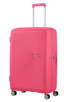 american tourister soundbox spinner 77 exp