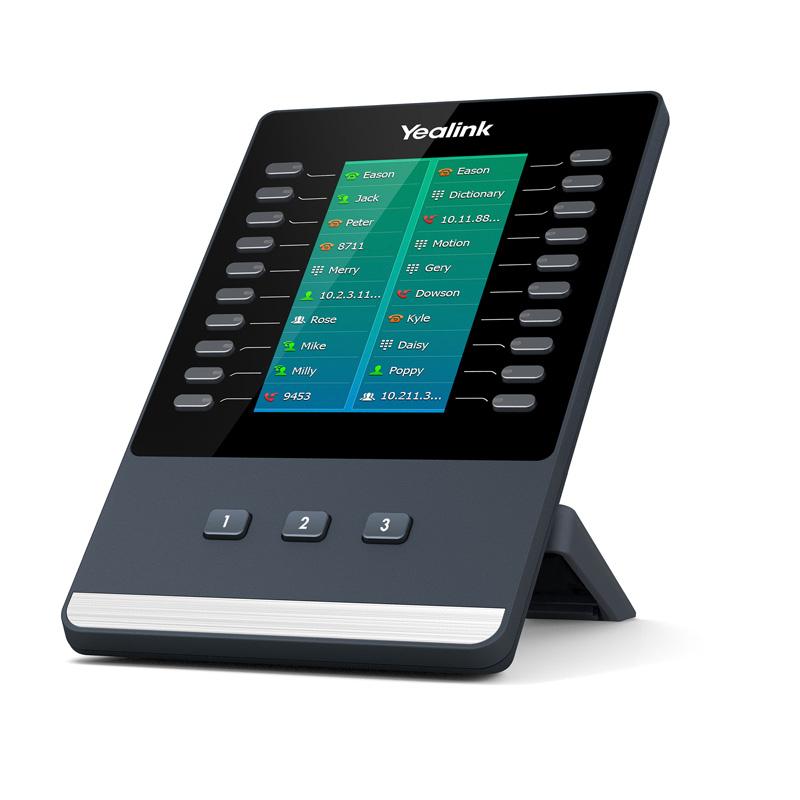 Yealink Expansion Module for Yealink T56A/ T58A/VP59/MP56/MP58 SEC