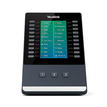 YEALINK SIP zub. Extension EXP50 LCD-Color-screen Keypad mit 20 Tasten (EXP50)