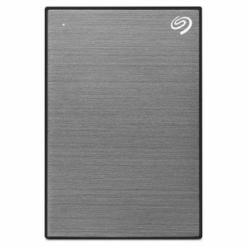 SEAGATE BackupPlus Slim 11.7mm 2TB HDD USB 3.0/2.0 compatible with Windows and Mac space grey (STHN2000406)