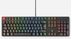 GLORIOUS PC Glorious GMMK Gaming Tangentbord (svart) usb a-m, nordisk, utan switchar, modulär, RGB, mekanisk gaming tagentbord