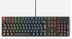 GLORIOUS PC Glorious GMMK Gaming Tastatur usb a-m, nordisk, uten switcher, modulær, rgb, mekanisk gaming tastatur