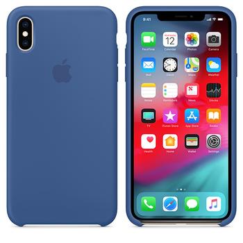 APPLE iPhone XS Max Silicone Case - Delft Blue (MVF62ZM/A)