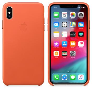 APPLE iPhone Xs Max Leather Case Sunset (MVFY2ZM/A)
