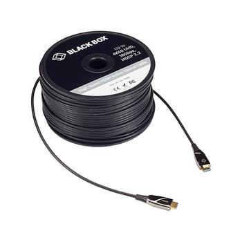 BLACK BOX HDMI 2.0 ACTIVE OPTICAL CABLE, LSZH, 10M (AOC-HL-H2-10M)