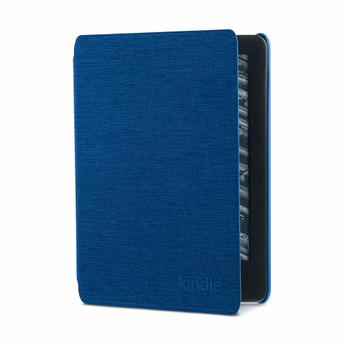 AMAZON Kindle 2019 Blå Tekstil Deksel Magnetlås (B07K8J57L4)