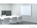 MULTIBRACKETS M Manual Self-lock Projection Screen Deluxe - Projektorduk - 100" (254 cm) - 4:3 - Matte White - vit (7350022730595)