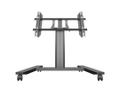MULTIBRACKETS M Public Display Stand 80 HD Wheelbase Single Black (7350073736812)