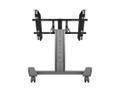 MULTIBRACKETS M Public Display Stand 80 HD Wheelbase Single Black (7350073736812)