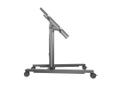 MULTIBRACKETS M Public Display Stand 80 HD Wheelbase Single Black (7350073736812)