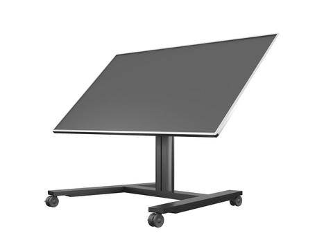 MULTIBRACKETS M Public Display Stand 80 HD Wheelbase Single Black (7350073736812)