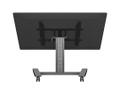 MULTIBRACKETS M Public Display Stand 80 HD Wheelbase Single Black (7350073736812)