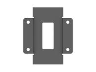 Multibrackets M Pro Series Connecting plate - monteringskomponent - for soundbar - svart (7350073736973)