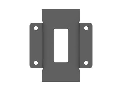 Multibrackets M Pro Series Connecting plate - monteringskomponent - for soundbar - svart (7350073736973)