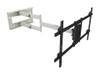 MULTIBRACKETS M Universal Long Reach Arm HD 1010mm Single White