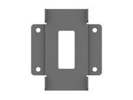 Multibrackets M Pro Series Connecting plate - monteringskomponent - for soundbar - svart (7350073736973)