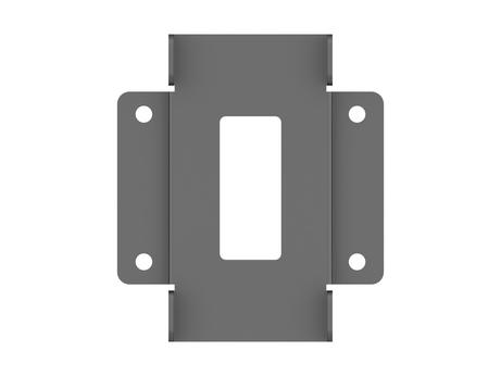 Multibrackets M Pro Series Connecting plate - monteringskomponent - for soundbar - svart (7350073736973)