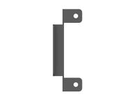 Multibrackets M Pro Series Connecting plate - monteringskomponent - for soundbar - svart (7350073736973)