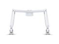 MULTIBRACKETS M Deskmount Gas Spring Dual White (7350073737086)