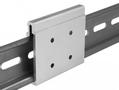 DELOCK Aluminium Mounting Clip for DIN Rail (65992)