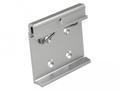 DELOCK Aluminium Mounting Clip for DIN Rail (65992)