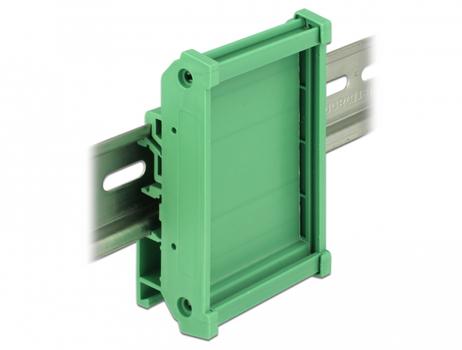 DELOCK Board Holder for DIN Rail 20 cm long (65986)