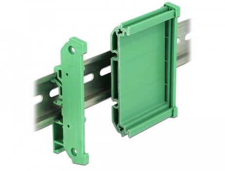DELOCK Board Holder for DIN Rail 20 cm long (65986)