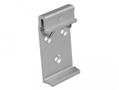 DELOCK Aluminium Mounting Clip for DIN Rail (65991)