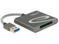 DELOCK USB 3.0 Card Reader for XQD 2.0 memory cards