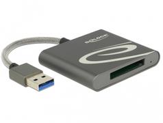 DELOCK USB 3.0 Card Reader for XQD 2.0 memory cards