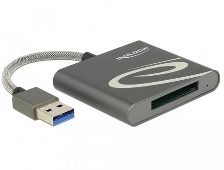 DELOCK USB 3.0 Card Reader for XQD 2.0 memory cards (91583)