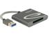 DELOCK USB 3.0 Card Reader for XQD 2.0 memory cards