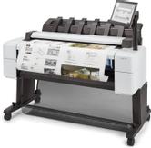 HP DesignJet T2600 PostScript - multifunksjonsskriver - farge (3XB78A#B19)