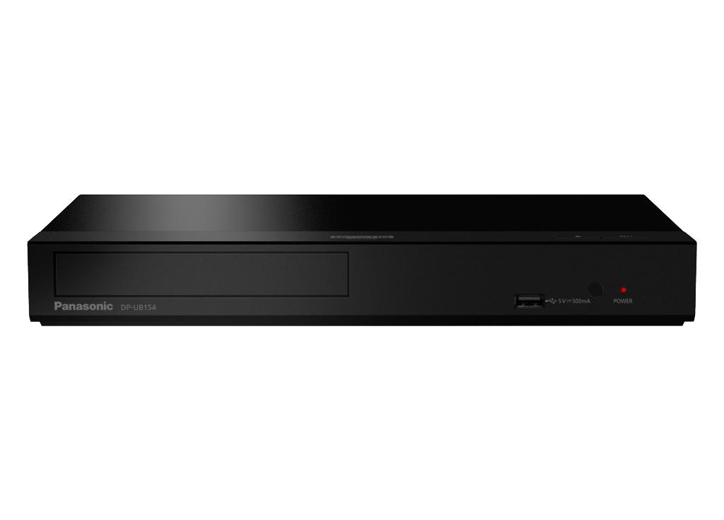 Panasonic DP-UB154EG-K Lecteur Blu-ray 4K Noir - Compatible Dolby Atmos - Audio Haute Résolution - Utilisation Simplissime