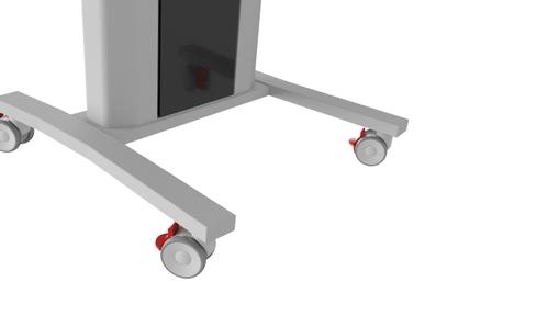 EDBAK Tralle VCTX190 VideoKonferanse 1x 79"-90" , Kamera- og codec-hylle (VCTX190)