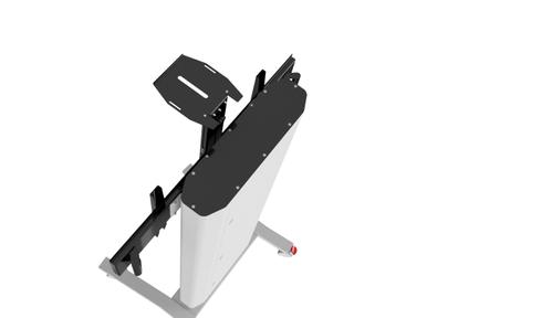 EDBAK Tralle VCTX190 VideoKonferanse 1x 79"-90" , Kamera- og codec-hylle (VCTX190)