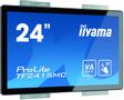 IIYAMA ProLite TF2415MC-B2 - LED monitor - 23.8" - open frame - touchscreen - 1920 x 1080 Full HD (1080p) @ 60 Hz - VA - 350 cd/m² - 3000:1 - 16 ms - HDMI, VGA, DisplayPort - black (TF2415MC-B2)