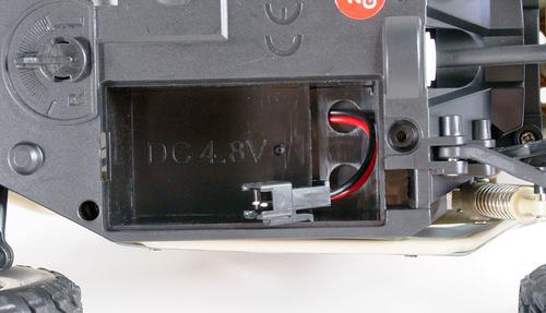 AMEWI Desert Truck Max Fox 1:24 RTR orange/ schwarz (22400)