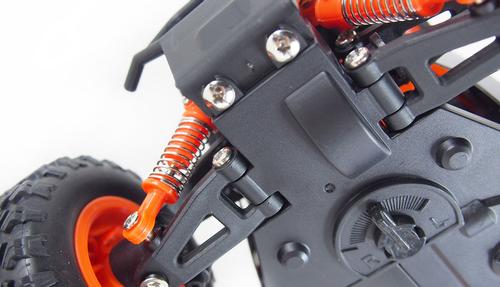 AMEWI Desert Truck Max Fox 1:24 RTR orange/ schwarz (22400)