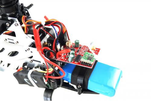 AMEWI Buzzard Pro XL Brushless,   4 Kanal, 2,4GHz (25190)