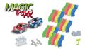 AMEWI Racing Bahn, 373 pcs, inkl. Transportbox (100615)