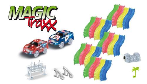 AMEWI Racing Bahn, 373 pcs, inkl. Transportbox (100615)