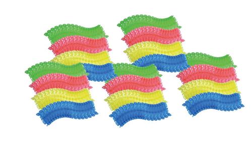 AMEWI Racing Bahn, 373 pcs, inkl. Transportbox (100615)