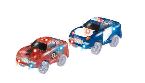 AMEWI Racing Bahn, 373 pcs, inkl. Transportbox (100615)