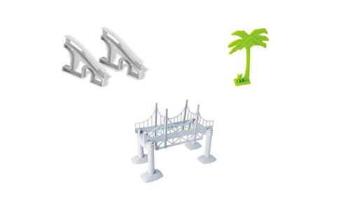 AMEWI Racing Bahn, 373 pcs, inkl. Transportbox (100615)